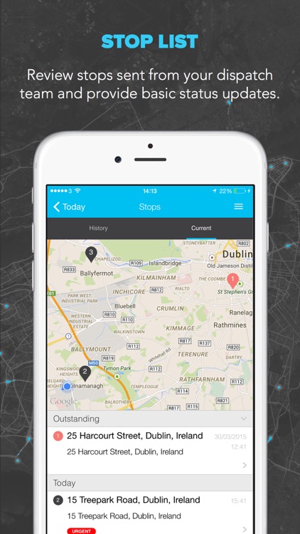 Fleetmatics REVEAL Field App