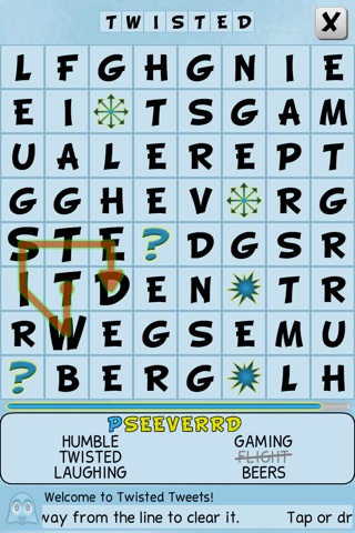 Twisted Tweets Word Search screenshot 3