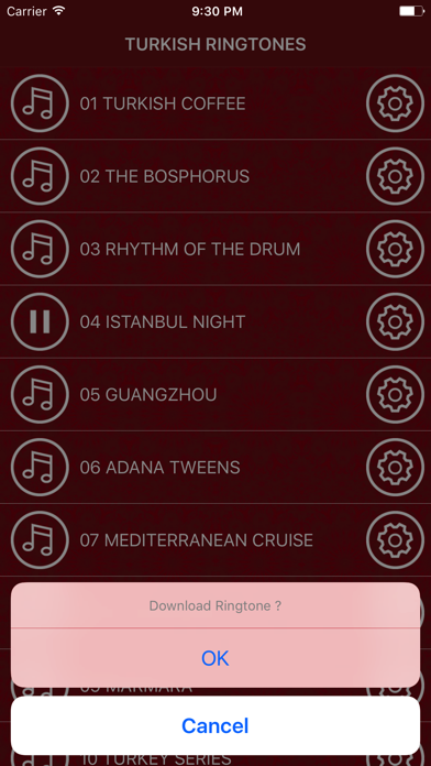 Turkish Ringtones – Oriental Folk Tunes Free app screenshot 3