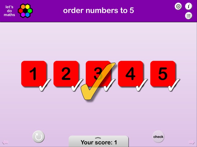 Ordering Numbers to 5(圖3)-速報App