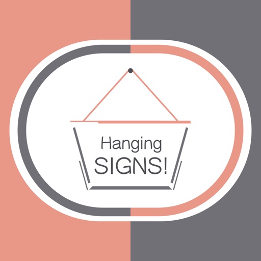 Hang a Sign! II (Mauve/Dark Bluish-Gray) icon