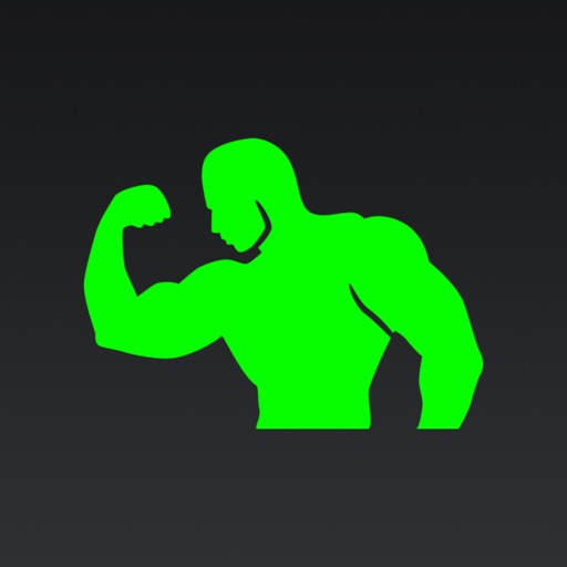 4 Day Muscle Building Workout Split iOS App