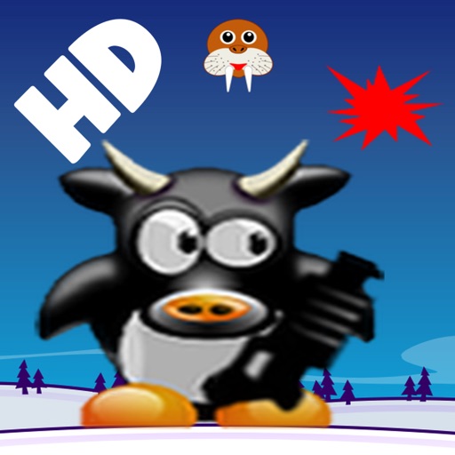 PenguiN WacK Invaders HD iOS App
