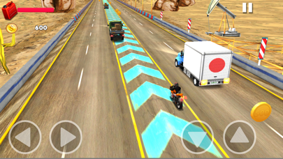 Highway Rider Traffic Racer screenshot 1