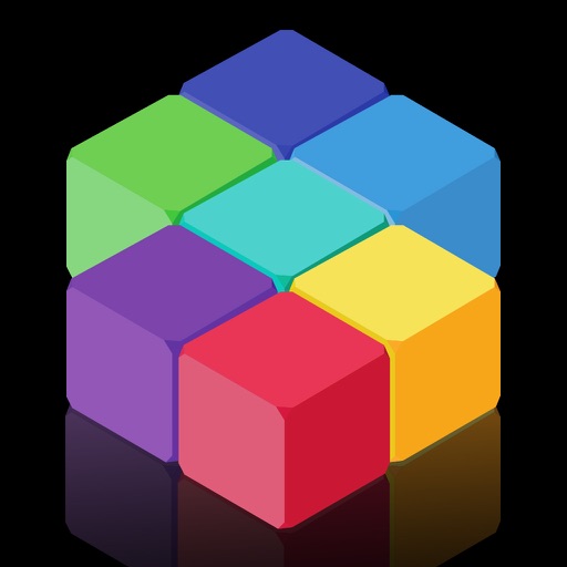 Block Puzzle 3D: craft build Cubic Icon