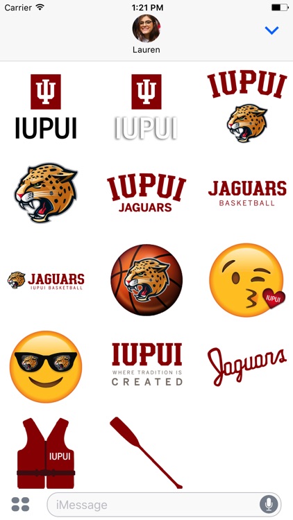 IUPUI Stickers