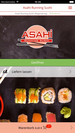 Asahi Running Sushi