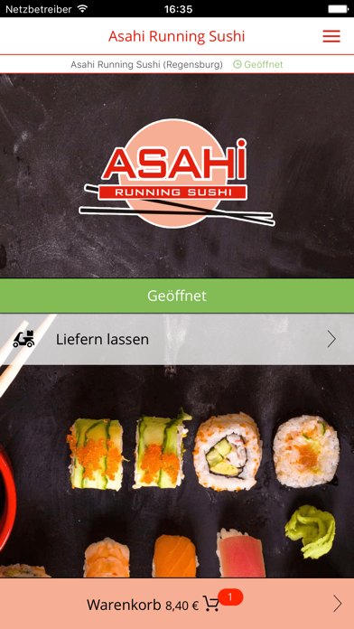 How to cancel & delete Asahi Running Sushi from iphone & ipad 1