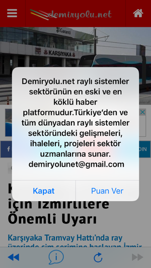 Demiryolu Haberleri(圖5)-速報App