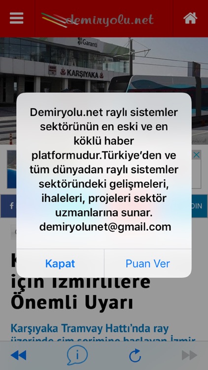 Demiryolu Haberleri screenshot-4