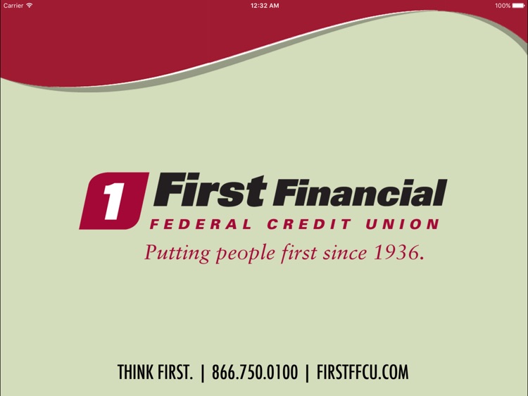 First Financial FCU for iPad