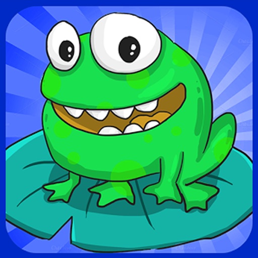 Prodigious Frog Match Games iOS App