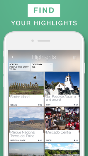 Chile - Travel Guide & Offline Map(圖2)-速報App