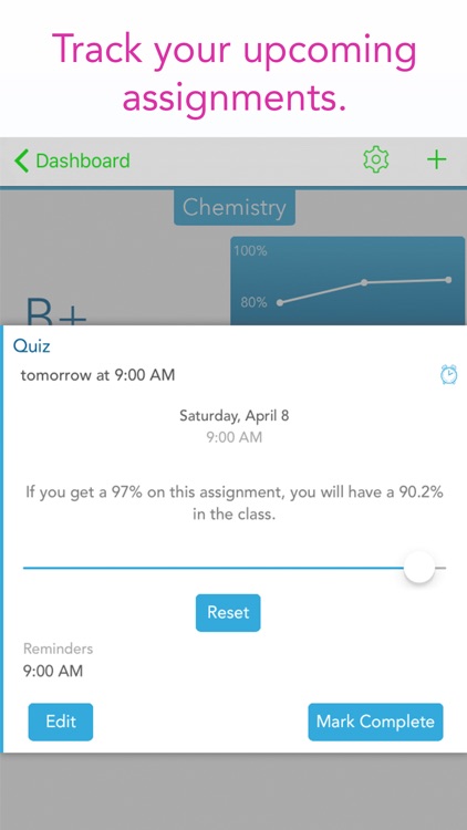 Grade Hound - Student Planner and Organizer screenshot-3