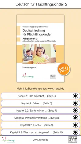 Game screenshot Deutschtraining für Flüchtlingskinder 2 apk