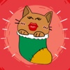 Trending Meow Emoji - Funny Sticker Collection
