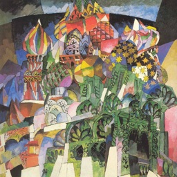 Aristarkh Lentulov Artworks Stickers