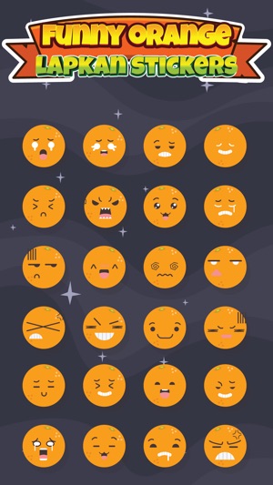 Sticker Me Funny Orange(圖1)-速報App