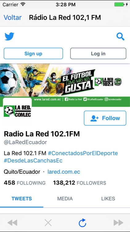 La Red 102,1 FM