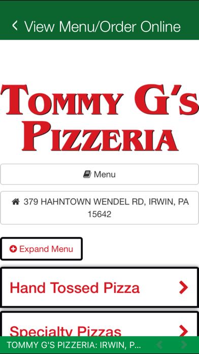 How to cancel & delete Tommy G's Pizzeria from iphone & ipad 4