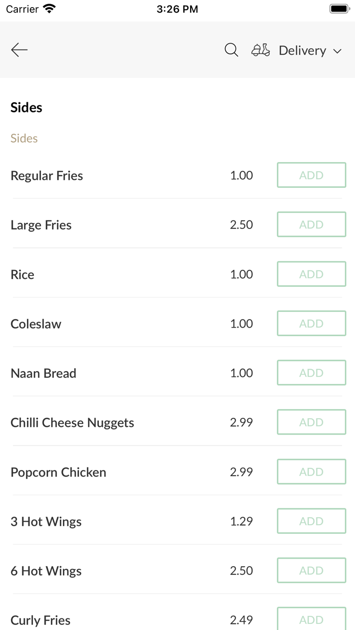 Spices City Takeout Coventry