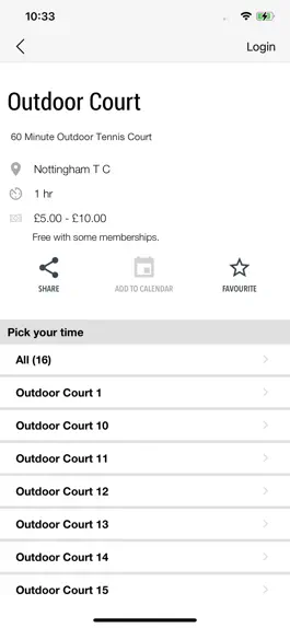 Game screenshot Nottingham Tennis Centre apk