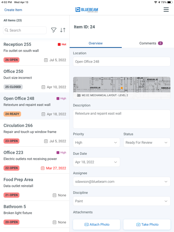 Bluebeam Cloud screenshot 3