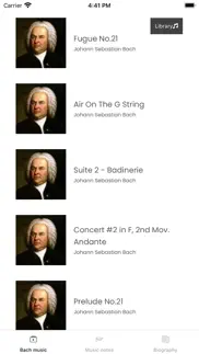 bach, music and his life iphone screenshot 3