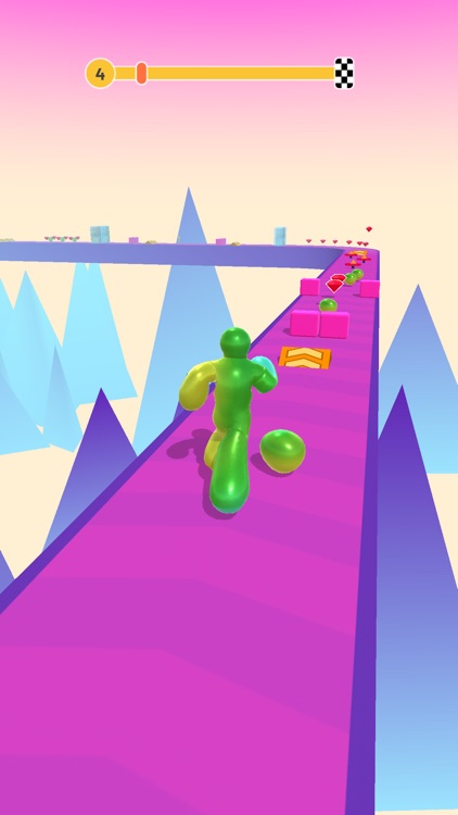 Blob Friends 3D - Stumble Run