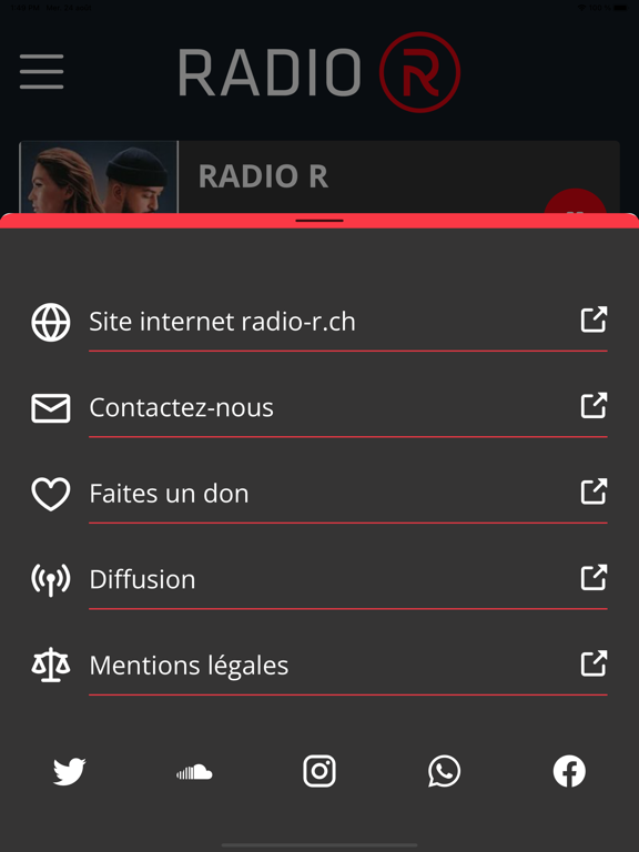 Radio R screenshot 3