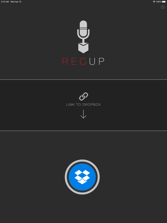 RecUp - Record to the Cloud RecUp - Record to the Cloud