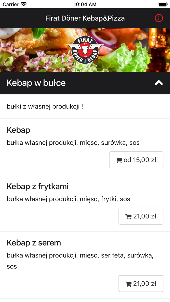 Firat Doner KebapPizza