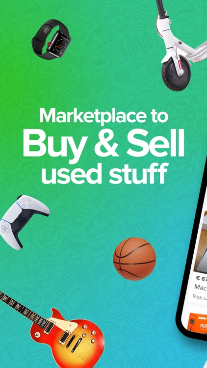 Stufful: Buy & Sell Used Stuff