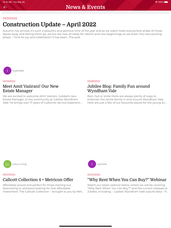 Jubilee Residential Community