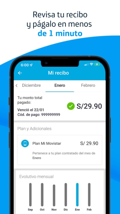 Mi Movistar Perú screenshot-2
