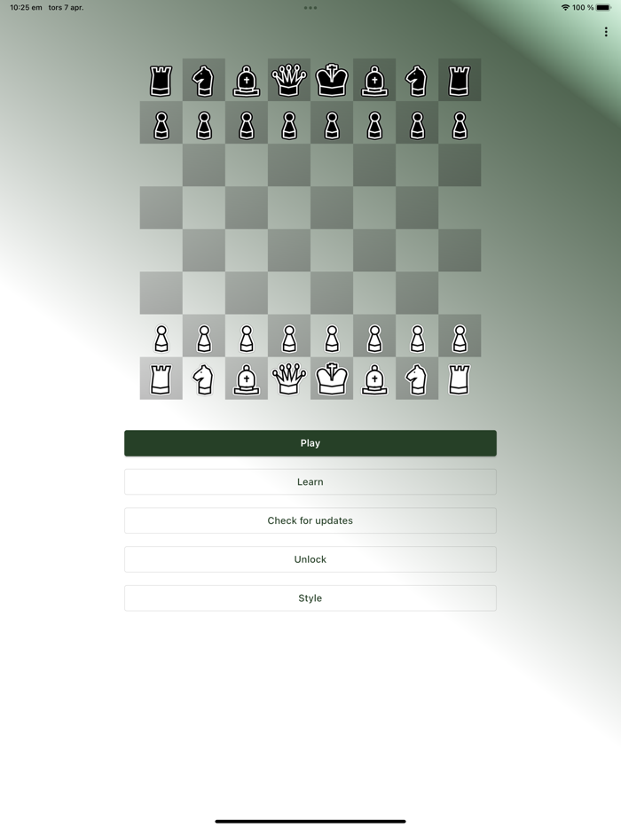 Bongcloud Chess Training
