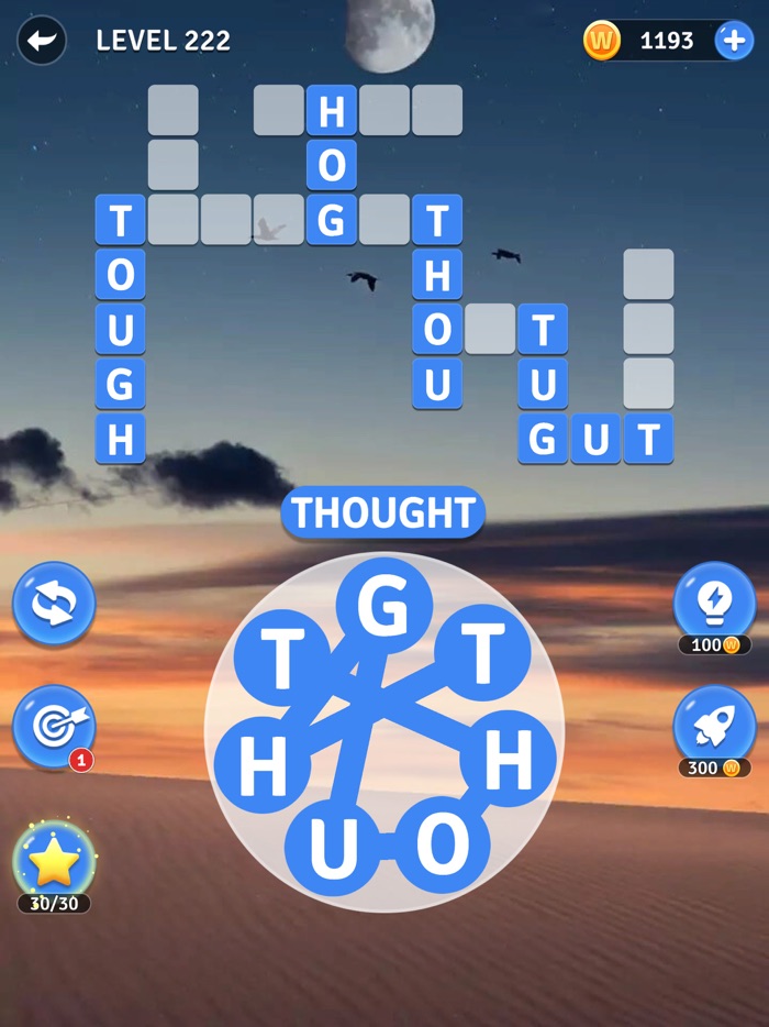 Wordrous - Puzzle Word Game