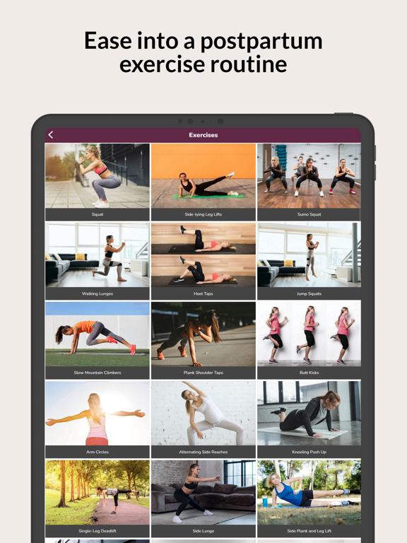 Workouts for New Moms screenshot 4