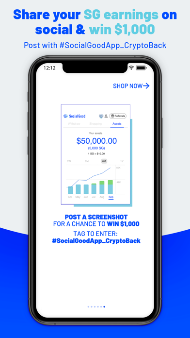 SocialGood App:Crypto CashBack SocialGood App:Crypto CashBack