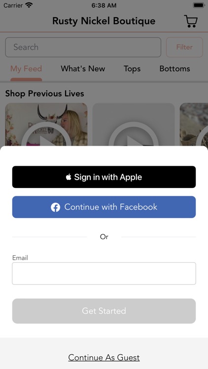 Rusty Nickel Boutique