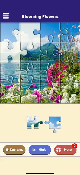 Game screenshot Blooming Flowers Puzzle apk