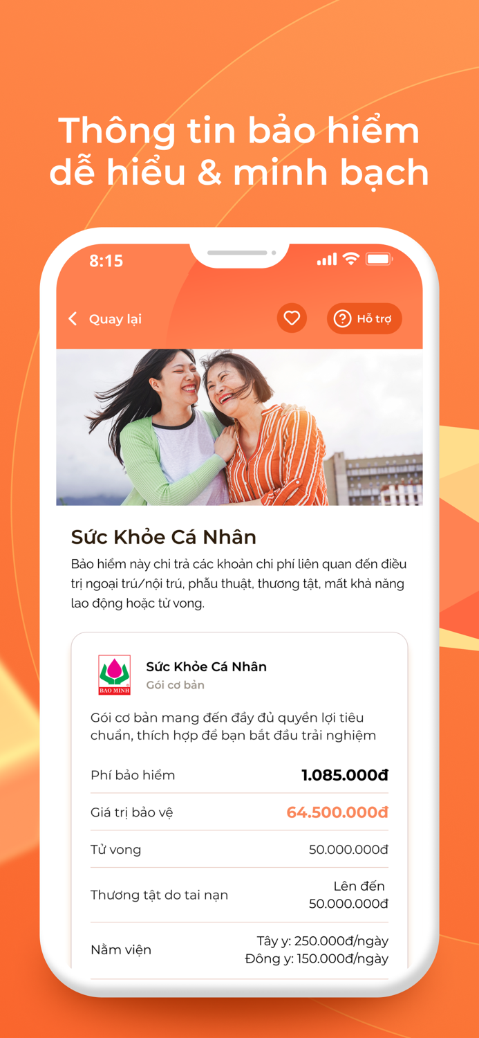 IZIon24 Bảo hiểm dễ dàng