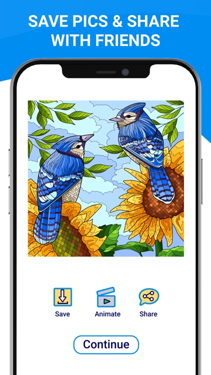 Happy Canvas: Color by Number screenshot-5