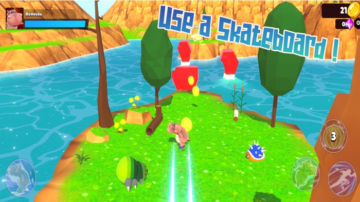 Super Brawl Run 3D Platformer