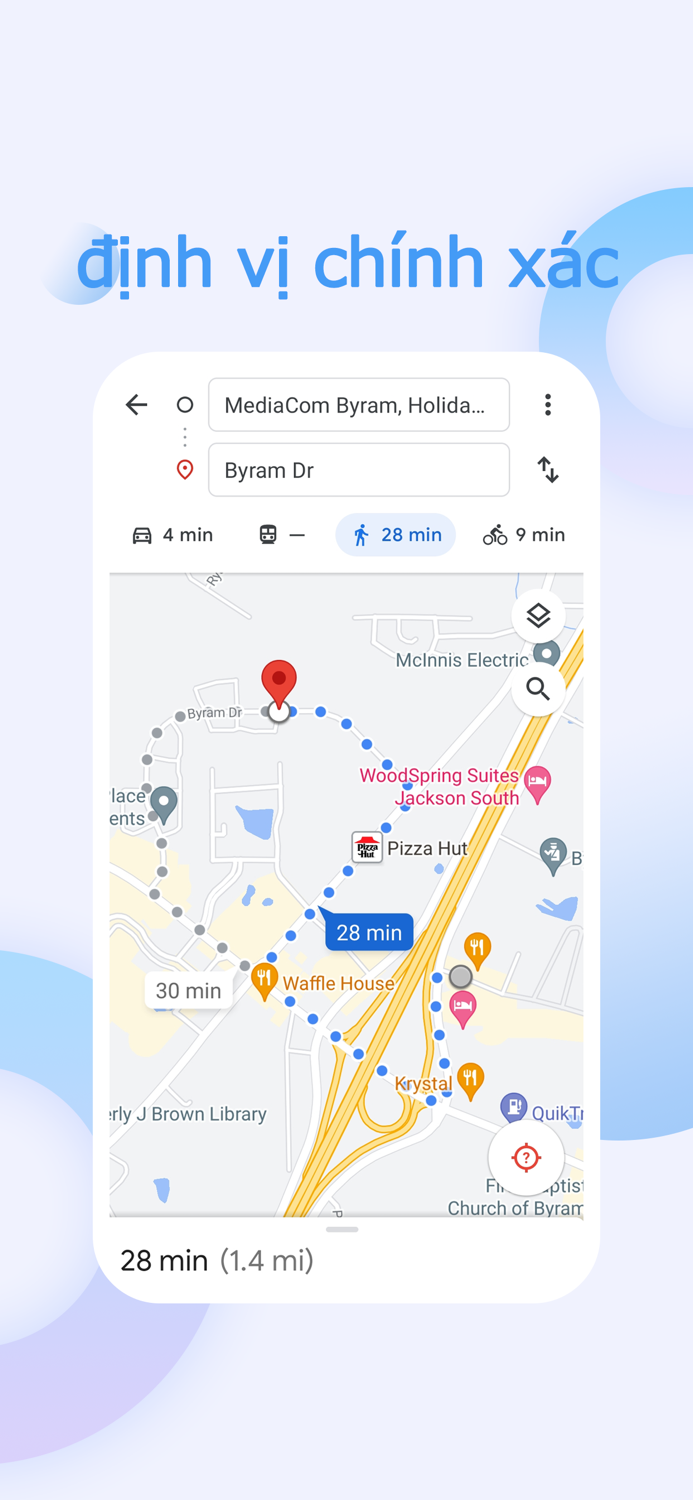 MapsNavigation  City Traffic