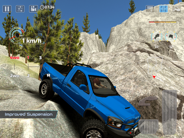 OffRoad Drive Simulator