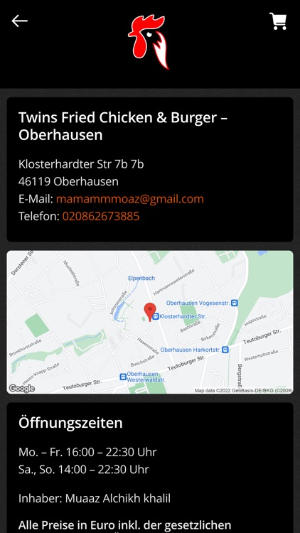 Twins Fried Chicken Oberhausen screenshot-3