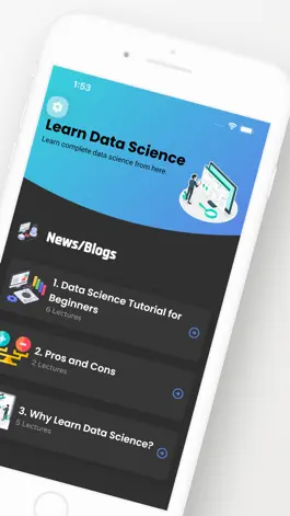 Game screenshot Learn Data Science [PRO] apk