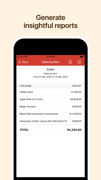 Zoho Inventory - Inventory App screenshot-7