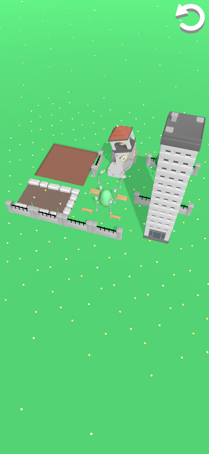 Town Slider 3D